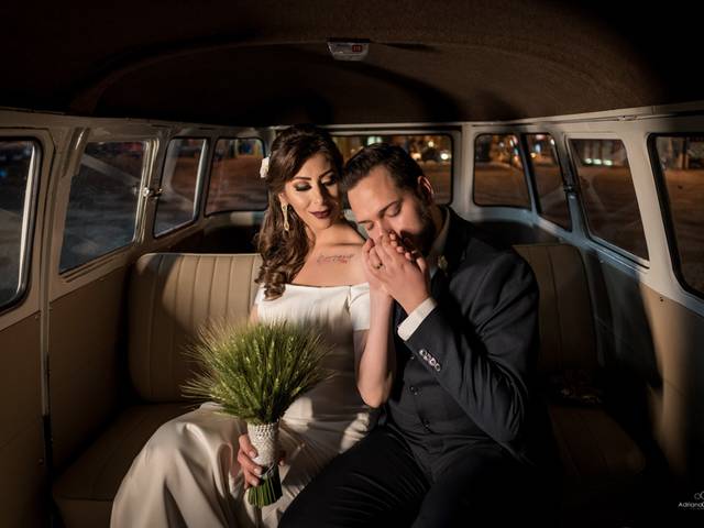 Casamento de Alana e Marcos