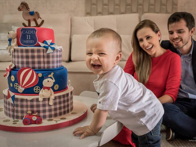 Família de Cadu - 11 meses