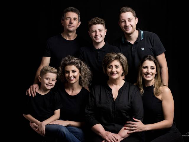 Família de Família Salmoria