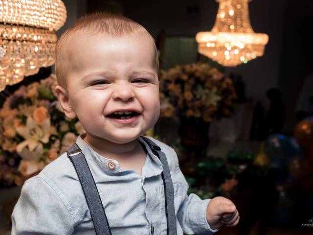 Aniversário de Cadu - 1 ano