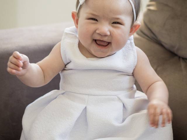 Família de Batizado da Luisa