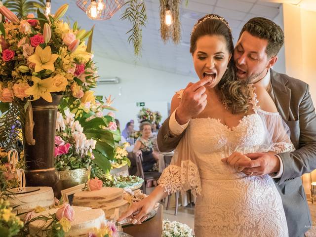 Casamento de Priscila e Darci