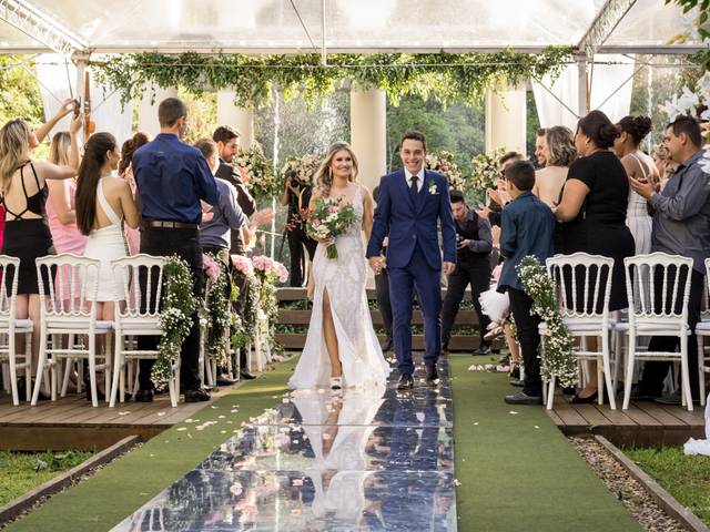 Casamento de Jéssica e Rodrigo