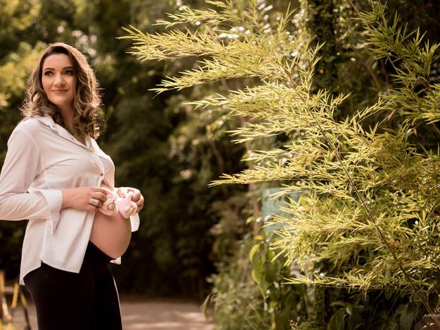 Família de Amanda chegando