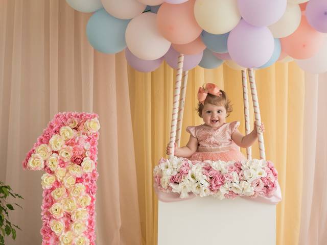 Aniversário de Antonella - 1 ano