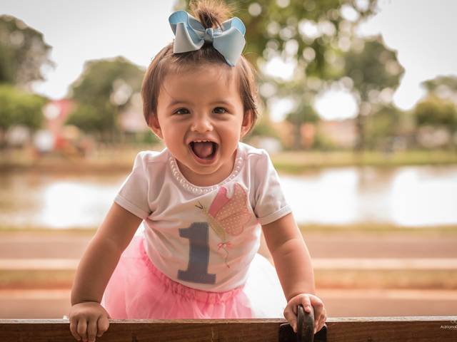 Família de Lorena - ensaio de 1 ano