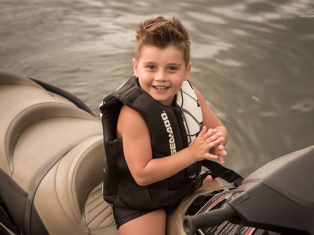 Família de Gian Lucca - ensaio família