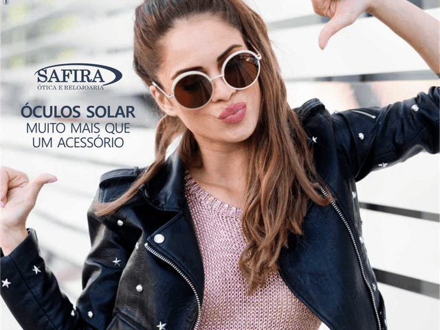 Gerenciamento de Mídias Sociais de Safira Ótica e Relojoaria