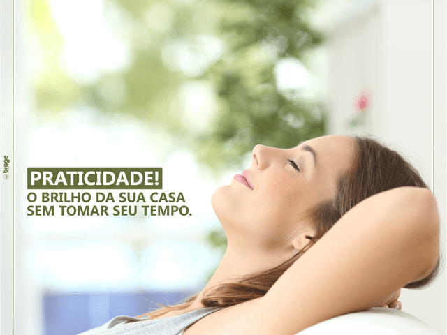 Gerenciamento de Mídias Sociais de Esfregão - Materiais de Limpeza