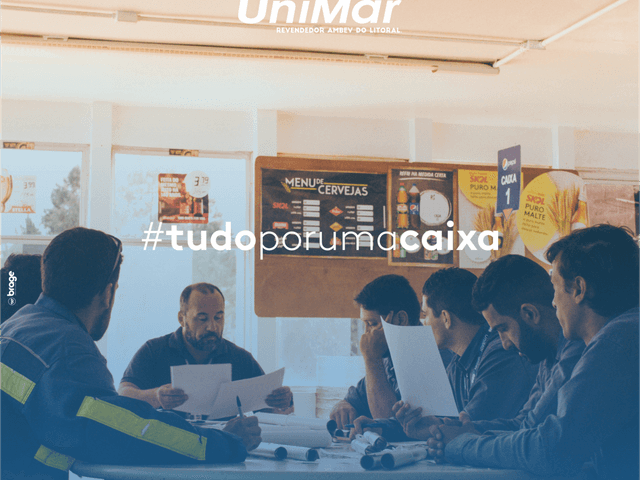 Gerenciamento de Mídias Sociais de Unimar - Revendedor AMBEV