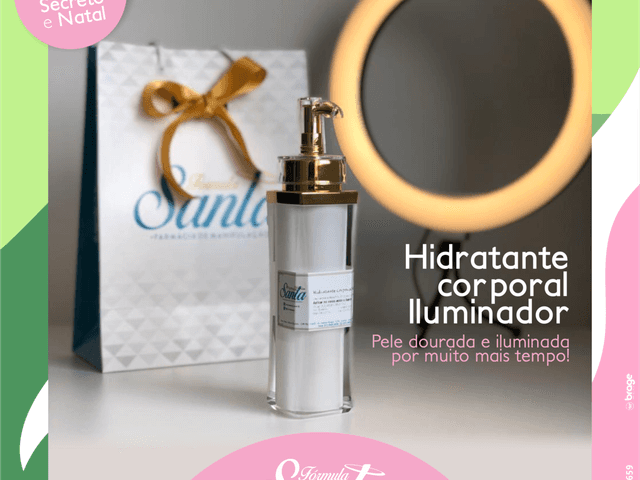 Gerenciamento de Mídias Sociais de Farmácia Fórmula Santa