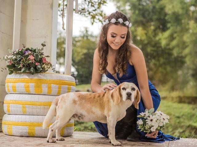 Festa 15 anos de 15 anos Isabella