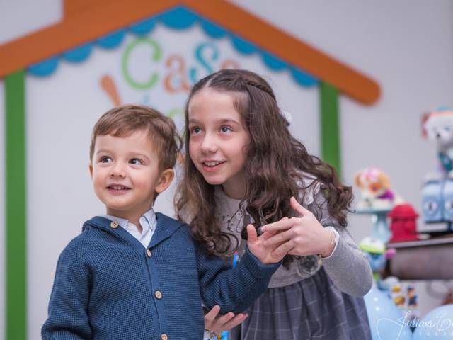 Ensaio infantil de 3º aniversário de Eduardo