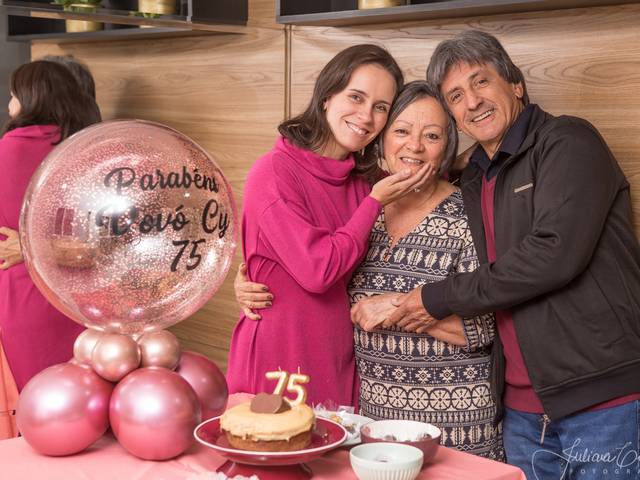 Aniversário da Maturidade de 75º aniversário de Nancy