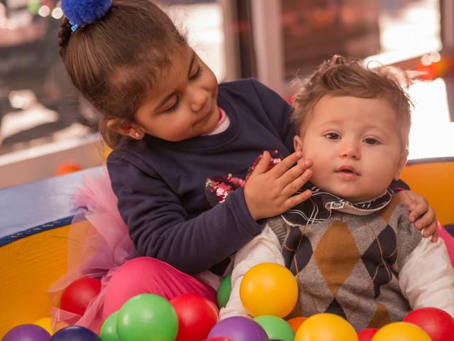 Festa infantil de 1º aniversário de Miguel