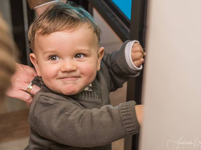 festa infantil de 1º aniversário de Arthur