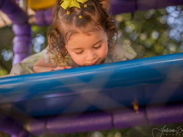 festa infantil de 2º aniversário de Maya