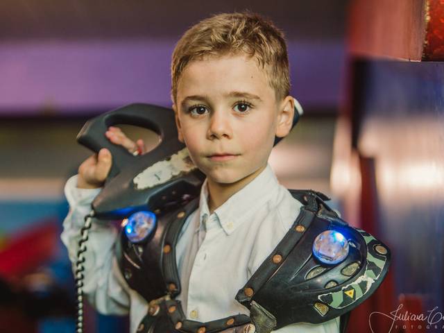 Festa infantil de 6º aniversário de Rafael