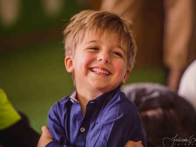 festa infantil de 5º aniversário de Gustavo
