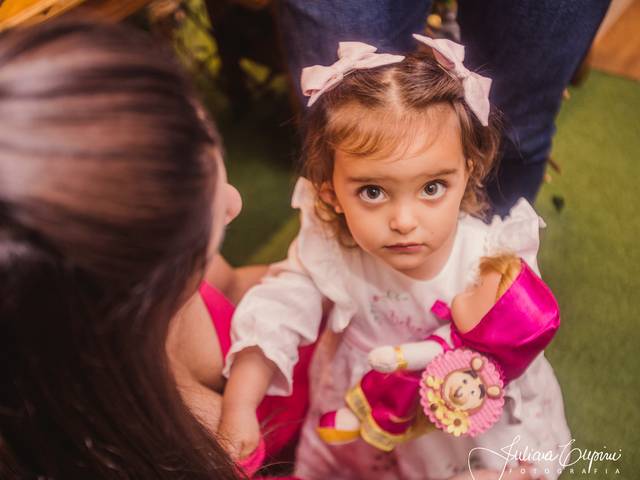 festa infantil de 2º aniversário de Bela