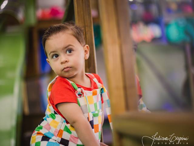 Festa infantil de 2º aniversário de Felipe