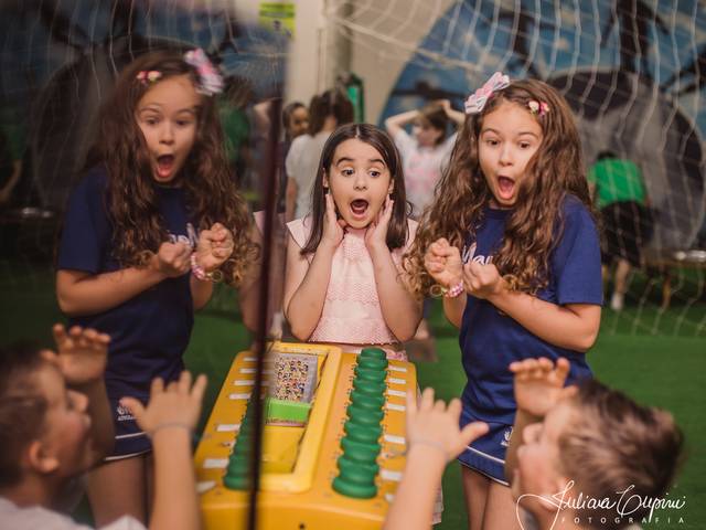 Festa infantil de 9º aniversário de Manuela