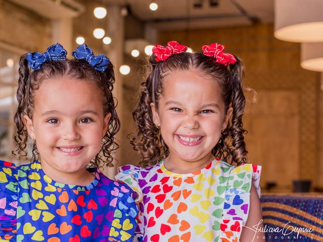 Festa infantil de 5º aniversário de Sofi & Duda