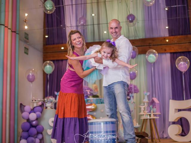 Festa infantil de 5º aniversário de Gabriela