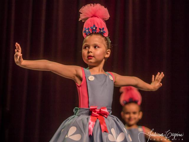 Espetáculos de palco de Coreografia Trolls - Espetáculo Natália Birck 2022