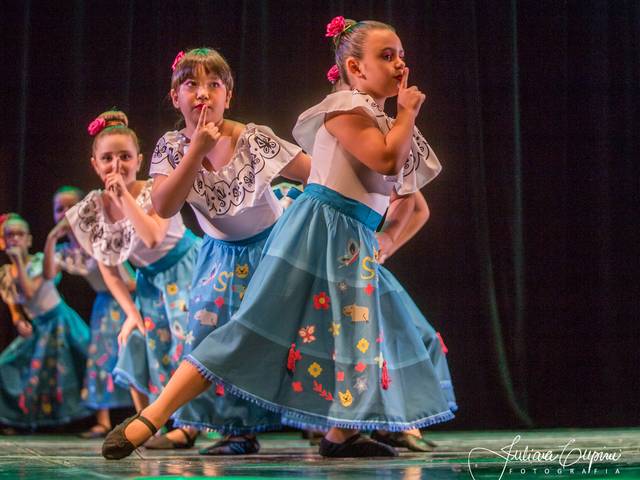Espetáculos de palco de Coreografia Encanto - Espetáculo Natália Birck 2022