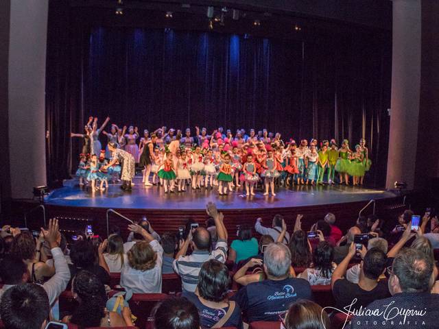 Espetáculos de palco de Palco final e platéia - Espetáculo Natália Birck 2022