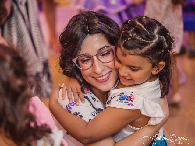 Festa infantil de 5º aniversário de Helena