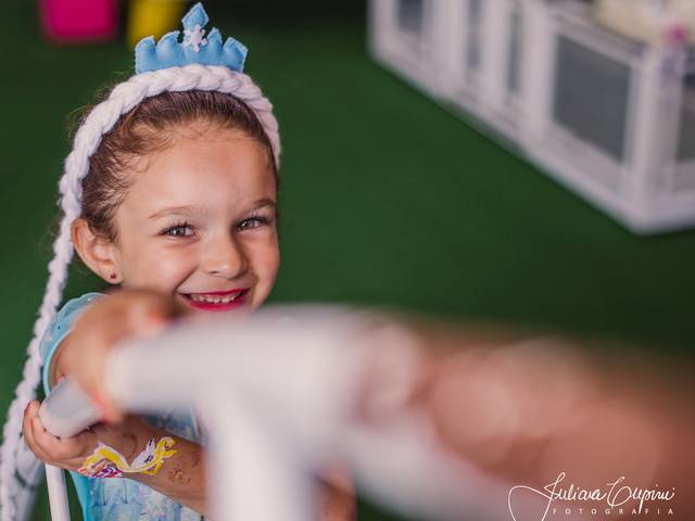 Festa infantil de 5º aniversário de Heloísa