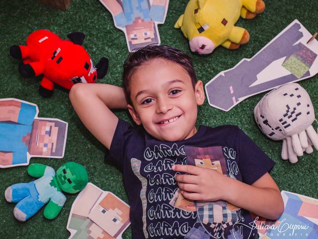 Festa infantil de 7º aniversario de Arthur