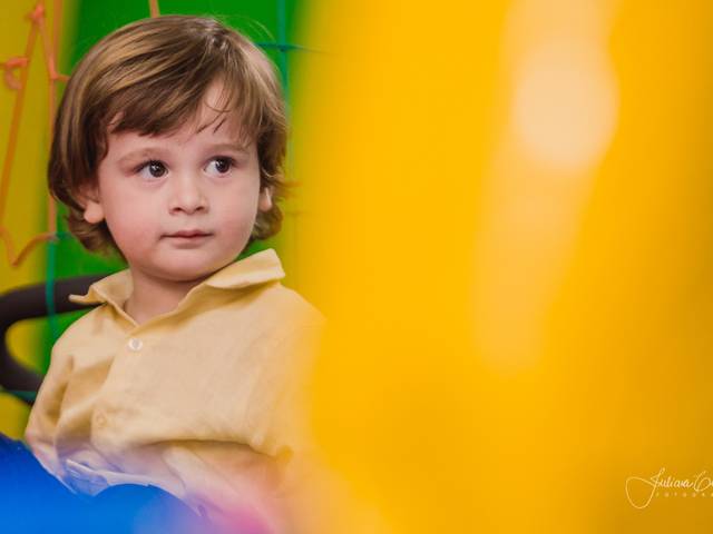 Festa infantil de 2º aniversário de Luca