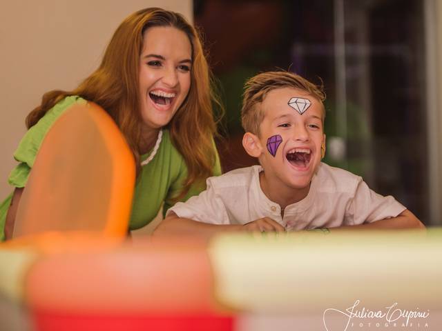 Festa infantil de 7º aniversário de Antônio