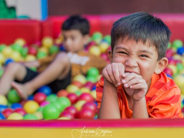 Festa infantil de 5º aniversário de Matteo