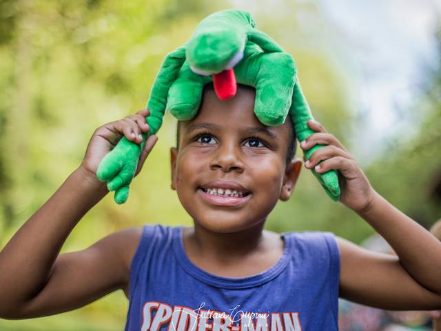 Festa infantil de 5º aniversário de Teodoro