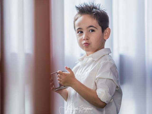 Festa infantil de 5º aniversário de Federico