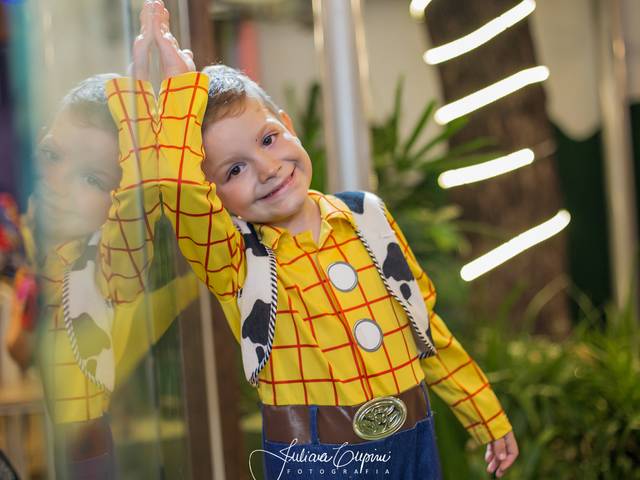 festa infantil de 5º aniversário de Gabriel