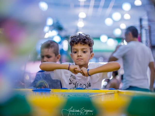 Festa infantil de 7º aniversário de Vicente