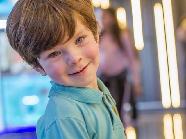 Ensaio infantil de Arthur