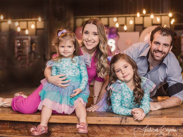 Festa infantil de 6º aniversário de Maria Antônia