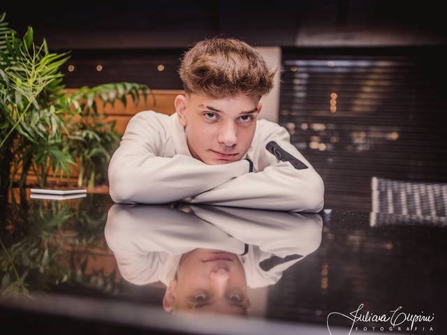 ensaio externo teen de DAVI