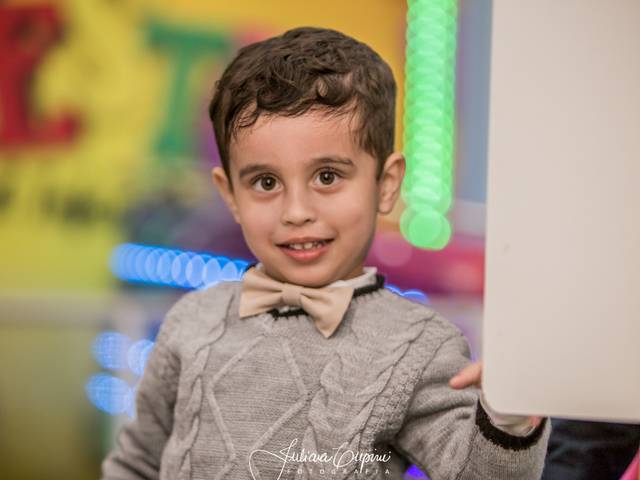 Festa infantil de 3º aniversário de Arthur