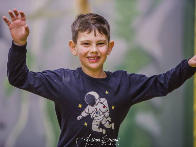 Festa infantil de 6º aniversário de Antônio