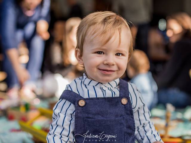 festa infantil de 1º aniversário de Raul
