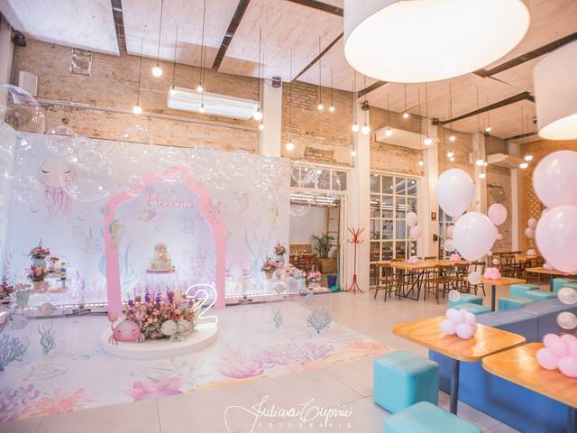 Festa infantil de 2º aniversário de Helena