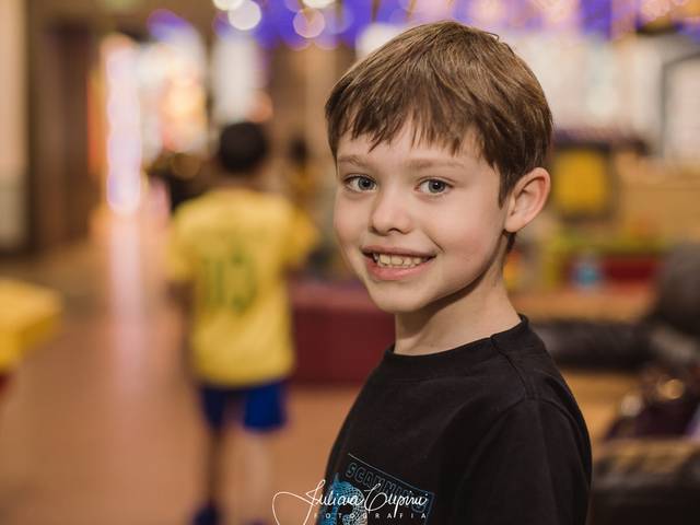 Festa infantil de 7º aniversário de Theo