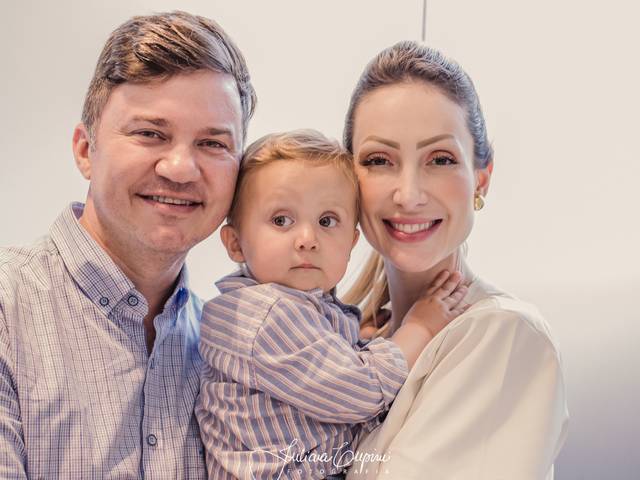 Festa infantil de 1º aniversário de Matteo